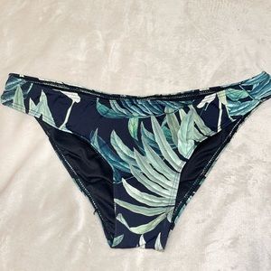 Palm Leaf Bikini Bottom